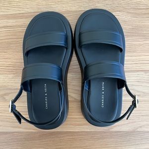 Charles & Keith platform sandals